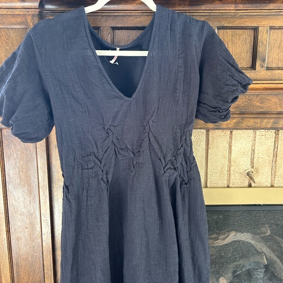 FREE PEOPLE MINI DRESS - Picture 1 of 2